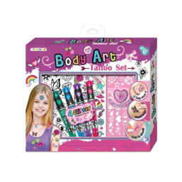 Pecoware - Body Art Tattoo Set